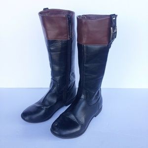 Tommy Hilfiger Andrea Midcalf Boots Girls Youth 4